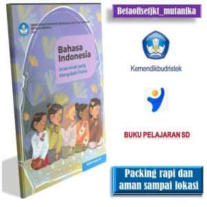 Buku sd kelas 6 Bahasa Indonesia kurikulum merdeka