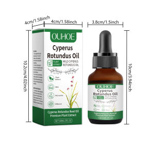 【Hot Sale】OUHOE Rosemary Hair Care Essential Oil – Scalp & Hair Strengthening Oil Nourishing Elixir for Healthy Hair (50ml) | In Stock | Fast Shipping