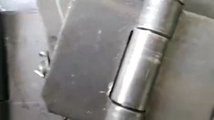 Stainless Hinges Heavy Duty Flag Hinge Durable Design For Big Gate And Truck Carriage Use
