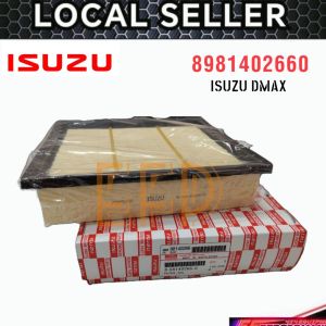 ISUZU DMAX AIR FILTER RT50 RT85 1.9 2.5 3.0 8-98140266-0 BLUE POWER VCROSS ANGIN CLEANER 4X4 4X2 D-MAX 8-98140265-0 A-N6303U EF PERFORMANCE