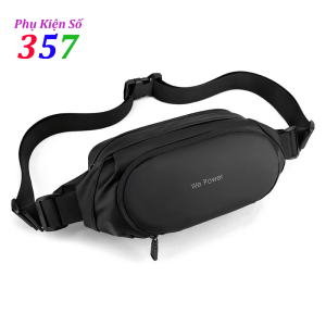 Túi đeo chéo nam form thể thao WE POWER  nhiều ngăn đa năng PKS-110033