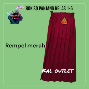 ROK SD/MI PANJANG REMPEL 6-13 THN [COD]