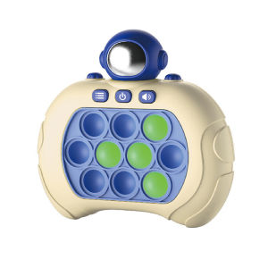 Quick push Push Console 999 Turn off the Whack-a-Mole handheld game toy for children