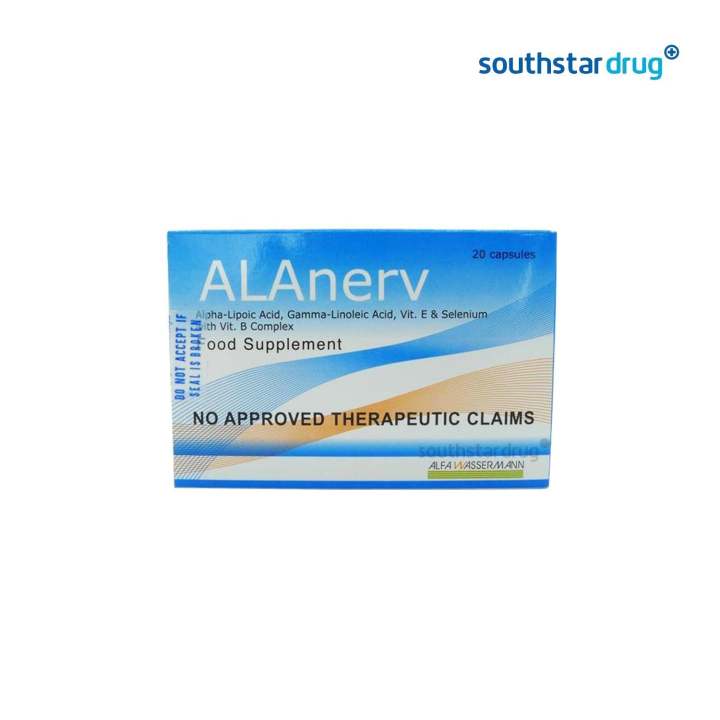 Alanerv 920 mg Capsule | Lazada Philippines