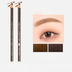 Waterproof eyebrow pencil that does not smudge Draw-line eyebrow pencil Waterproof eyebrow pencil that does not smudge Wooden hard core eyebrow pencil Makeup for makeup artists