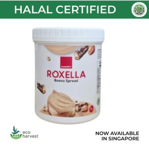 Roxella Boeno Spread 1KG | Backaldrin | Creamy Hazelnut & Cocoa Filling | Ideal for Waffles & Cakes