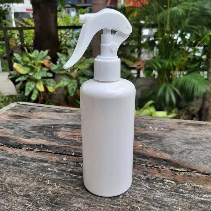 ขวดฟ็อกกี้ 300ml PET กลมขาวทึบ