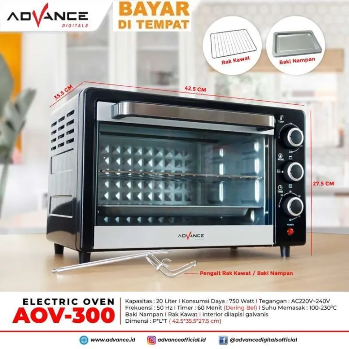 Advance%20Oven%20Listrik%2020%20Liter%20AOV-300%20/%20Oven%20Listrik%2020%20Liter%20hemat%20listrik%20-%20Image%204
