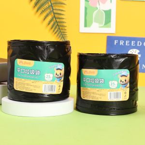 Extra Large Garbage Bags Thick Trash Bag Leak-Proof Waste Bag Sturdy Rubbish Bag Tear Resistant Beg Sampah Heavy Duty Dustbin Bag for Moving Packing 25Pcs
