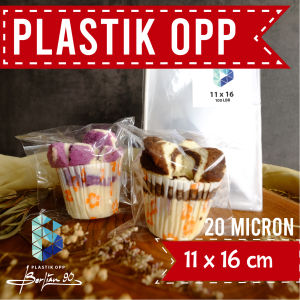 PLASTIK OPP 11x16 CM 20 MICRON 10 Pack