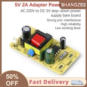 【E-WOITD】 5V 2A Adapter chuyển mạch cung cấp điện mô-đun AC 220V để DC 5V bước-xuống Board cung cấp điện