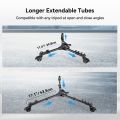 SmallRig Universal Photography Heavy Duty Tripod Dolly Wheels with Carry Bag for Camera Camcorder 3986. 
