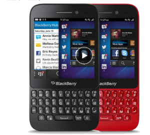 Blackberry Q5 4G Mobile Phones Unlocked 3.1" 8GB ROM GSM 3G 5MP WIFI GPS QWERTY Keyboard