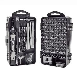 Precision Screwdriver Set 138 In 1 Mini Magnetic Torxs Screw Bit Kit Electrical Driver Remover Wrench Repair Tool