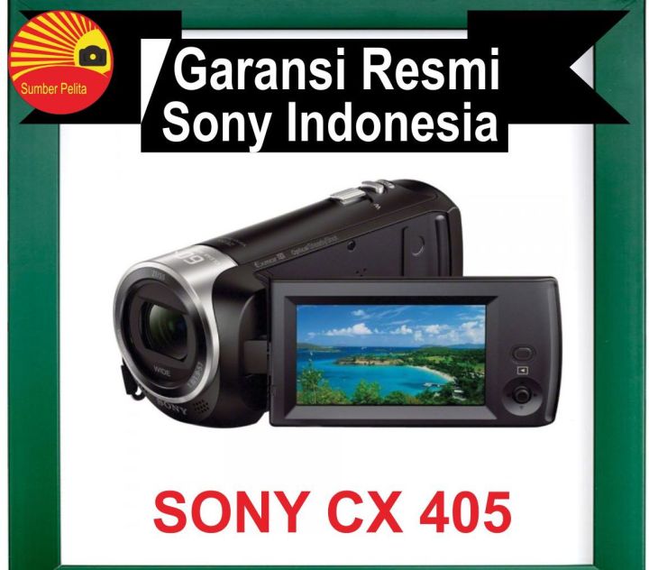Sony Handycam HDR CX 405 Lazada Indonesia