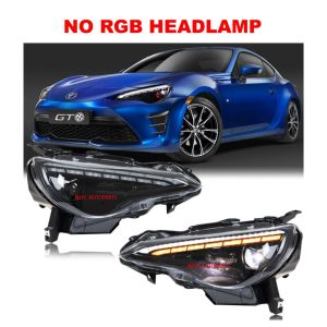 Toyota GR 86 2012-Up / Subaru BRZ 2013-Up RGB Led Colorful Light Bar Headlamp With Signal Running GR86