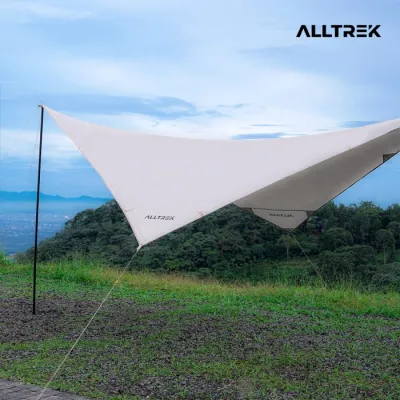 ALLTREK Flysheet Camping ARCTIC Canopy Ultra-light Portable Camping Rainproof