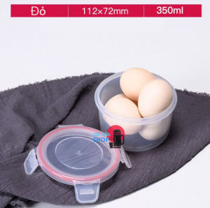 Hộp nhựa đựng thực phẩm Lock&Lock 0.05g dạng tròn 4 khóa 350ml 390ml 580ml 750ml 1.3L 1.4L 2.2L ZZF301N ZZF311N ZZF312N ZZF321N ZZF322N