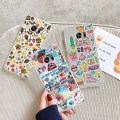 Soft Case For Samsung Galaxy S6 Edge G925F Clear TPU Cute Painted Silicone Back Cover Phone Casing For Samsung S6Edge Cases. 