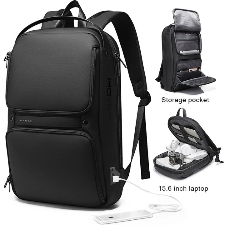 decent leather backpacks Brown Laptop Backpack for Work for Men – The Real Leather Co Colour:C - 582 launch_date:11/14/2023 Carry it proudly on Bellroy L-Pocket - Black