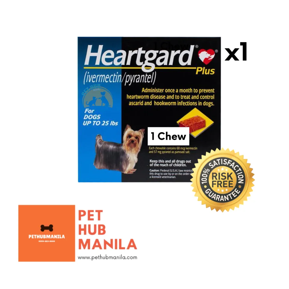 Heartgard plus chewables deals for small dogs