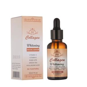 [READY STOCK] 701 Collagen Plus Vitamin E & Vitamin C Whitening Facial Serum (30ML)