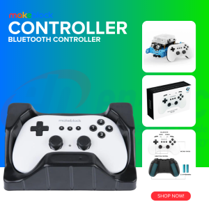 Makeblock Bluetooth Controller V1 (10 Languages) | Educational Toys