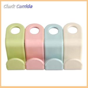 Christmas gift [Clark Carrida] 10pcs Clothes Hanger Connection Hook Home Clothes Hanger Link Buckle Thickened Plastic Stackable Clothes Hanger Link Hook