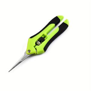 Kéo cắt tỉa vườn tiết kiệm nhân công - Kéo đầu thẳng đa chức năng cho hoa và cành có tay cầm chống trượt