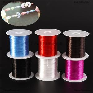 [COD] SweetBabiese Strong Stretchy Elastic Beading Thread Cord Bracelet String For Jewelry DIY 1MM