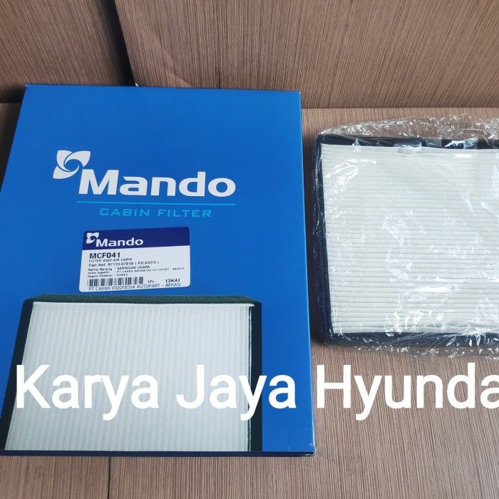 Topran Particulate Cabin Air Filter – Fits Hyundai I10, Kia Picanto & Morning (2004+)