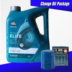 Repsol ELITE NEO 5W-40 FULLY SYNTHETIC ENGINE OIL FOR CARS 4 LTR  Full-Synthetic Engine Oil