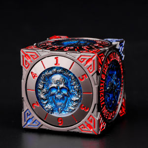 6-Sided Right Angle Turntable Rotating Display Stand for Sports & Entertainment