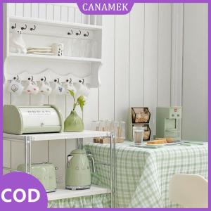 CANAMEK✨ 1pcs búp bê phụ kiện quy mô 1 6 minaiture Dollhouse Máy tính để bàn túi trà Cà Phê Viên nang hộp lưu trữ chơi đồ chơi nhà bếp