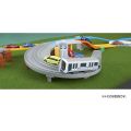 Let's run alongside Plarail Tomica Double loop bridge rail set. 