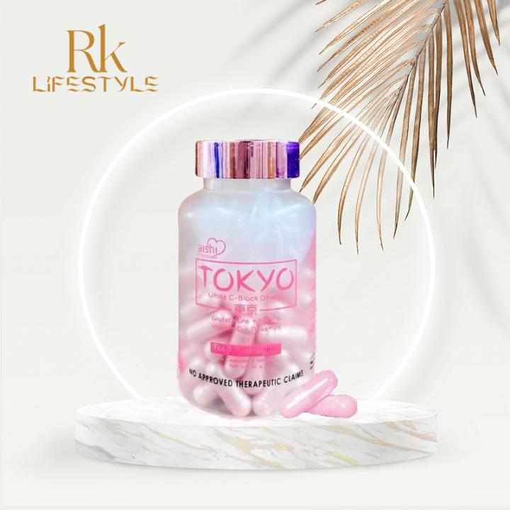 tokyo white glutathione Aishi Tokyo Glutathione White C-Block Dfyage Premium Japan Glutathione Thai Beauty Shop GLUTATHIONE