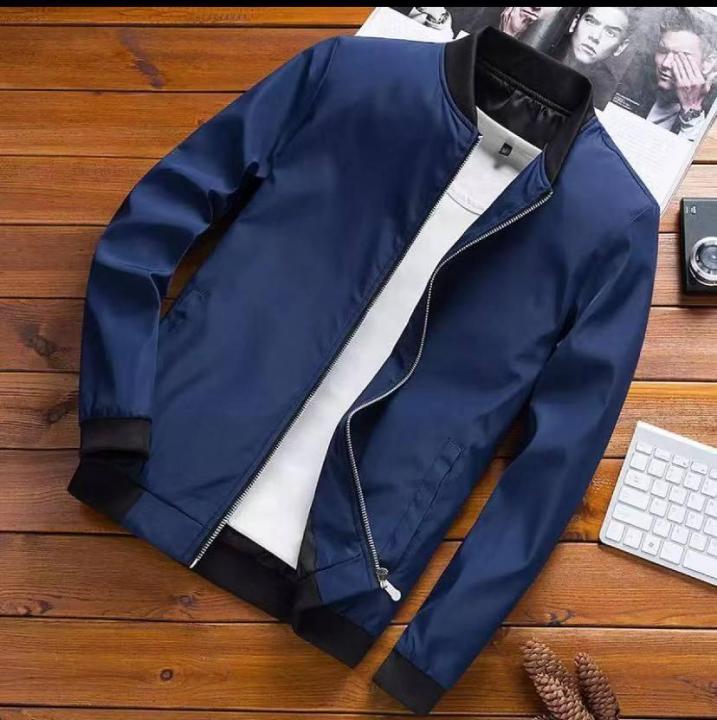 Fashion korean style Bomber Jacket | Lazada PH