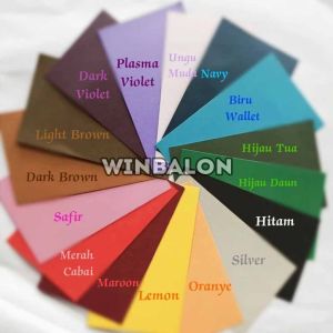 kertas jasmine A4/ jasmine warna A4/ kertas jasmine paper flower A4/ jasmine navy/ jasmine emas A4 1 Pack isi 20