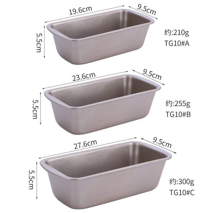 Banana Bread Loaf Tin Sizes For Bread Loaf Pan Banana Bread Pan