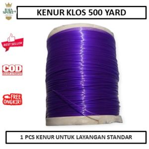 1 Pcs Benang/Kenur Layangan Klos Bogel