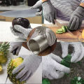 🇸🇬 Anti Cut Resistant Gloves EN388 Grade 5 Food Safe  Protect Hand Finger Tip Thumb Palm Care Home Work Safety Glove Kitchen Workshop Mechanical Carpentry Construction Site Factory Industrial Cutting Protective Equipment Cuts Stab Scratch Protection. 