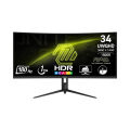 MSI MONITOR MAG 342CQR E2 | 34" | UWQHD | VA | 180Hz (จอคอมพิวเตอร์). 