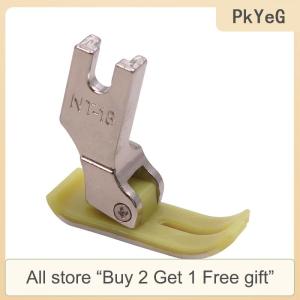 [COD] PkYeG Tool 1 Pc Industrial Sewing Machine Flat Plastic Presser Foot Leather Foam Rubber MT-18 Model For Flat Industrial Sewing Machines