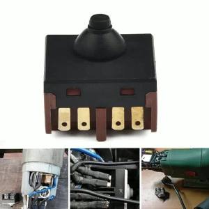 PL Angle Grinder Switch Replacement Push Button Switch Suitable for Dongcheng S1M-FF03-100 4" Angle Grinder
