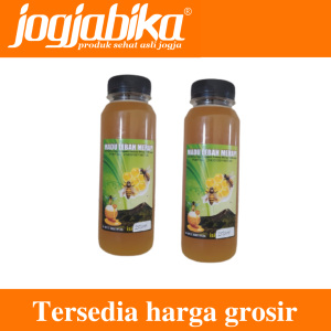 Madu Hutan Asli Multiflora Raw Honey Suplemen Makanan Sehat Gunung Merapi Jogja 350 g
