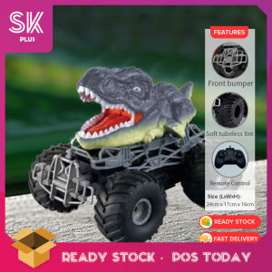 SKPLUS 2.4GHz Car Electric Remote Control Truck Climbing Toys Wheel 360 Degree Mini Car Control Water And Off-Road Racing Car Kereta Mainan Kanak-Kanak Dewasa - Fulfilled by SKPLUS