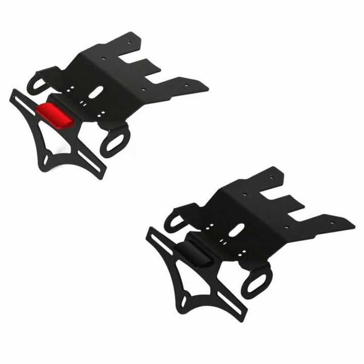 LED Rear Tail tidy Fender Eliminator Plate Number Holder For Honda CRF1100L Africa Twin Adventure Sports ES 2020 2021 2022 2023 2024