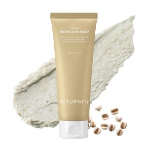 RETURNITY Yulmu Skinclean Mask Gentle Exfoliating Wash-off Face Mask with Coix seed Extract for Pores and Uneven Skin 120g Korean Skincare