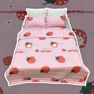 Bộ Chăn Ga Gối COMBO 5 Món Cotton Poly Nhiều Mẫu Lựa Chọn Chất Liệu Thoáng Mát Kích Cỡ Đa Dạng By. C.A Decor Store