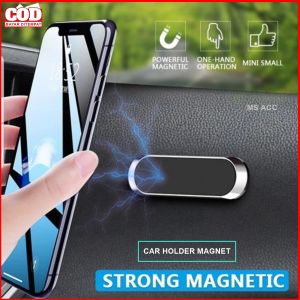 Car Holder Handphone Mobil MAGNET Magnetic Dudukan Hp Mobil Terbaru Universal MS